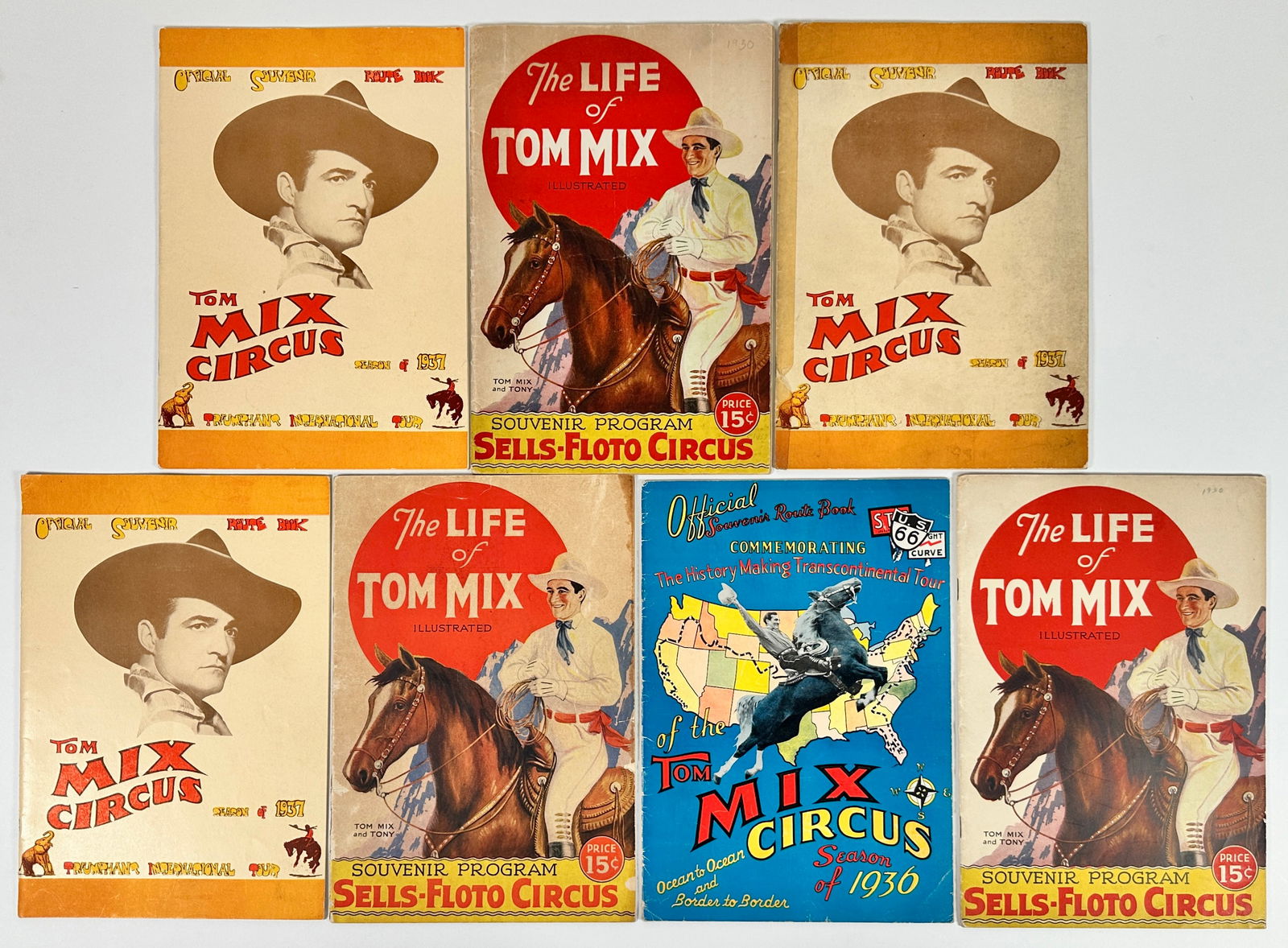 Tom Mix Circus Memorabilia (1 of 1)