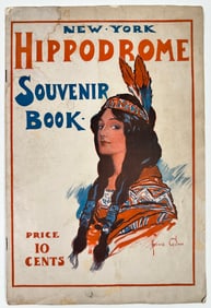 New York Hippodrome Souvenir Book
