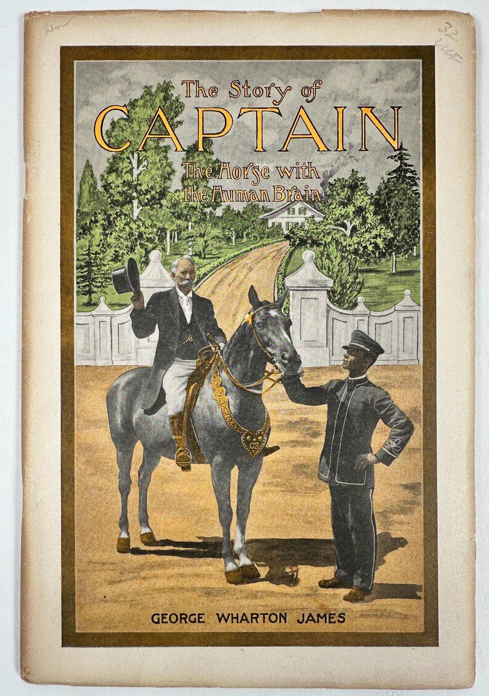 The Story of Captain - George Wharton James (1 of 1)