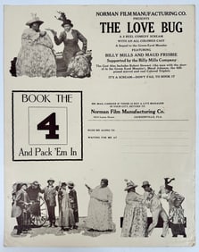 Norman Studios Motion Picture Fact Booklet