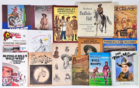 Wild West Show Books