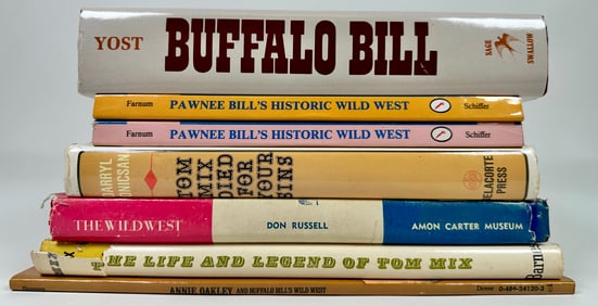 Wild West Show Books