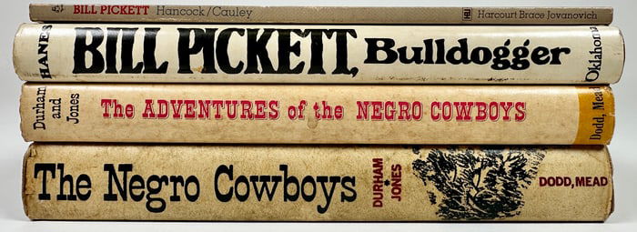 Bill Pickett - African American Cowboy Book Collection