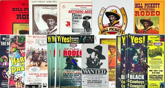 Bill Pickett Memorabilia