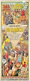 Miller Bros. 101 Ranch Real Wild West Great Far East Poster