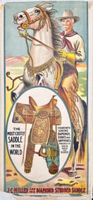 Miller Bros. 101 Ranch Real Wild West Poster