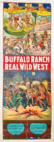 Buffalo Ranch Real Wild West Poster