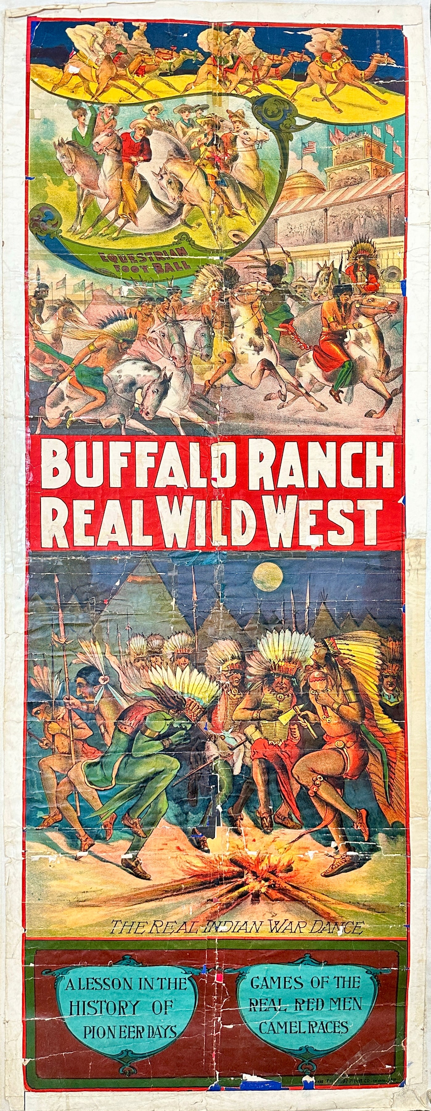 Buffalo Ranch Real Wild West Poster (1 of 1)