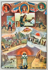 The Klondyke Nuggett - S.F. Cody Poster