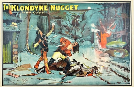The Klondyke Nuggett - S.F. Cody Poster