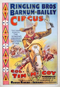 Ringling Bros. Barnum Bailey Circus Poster
