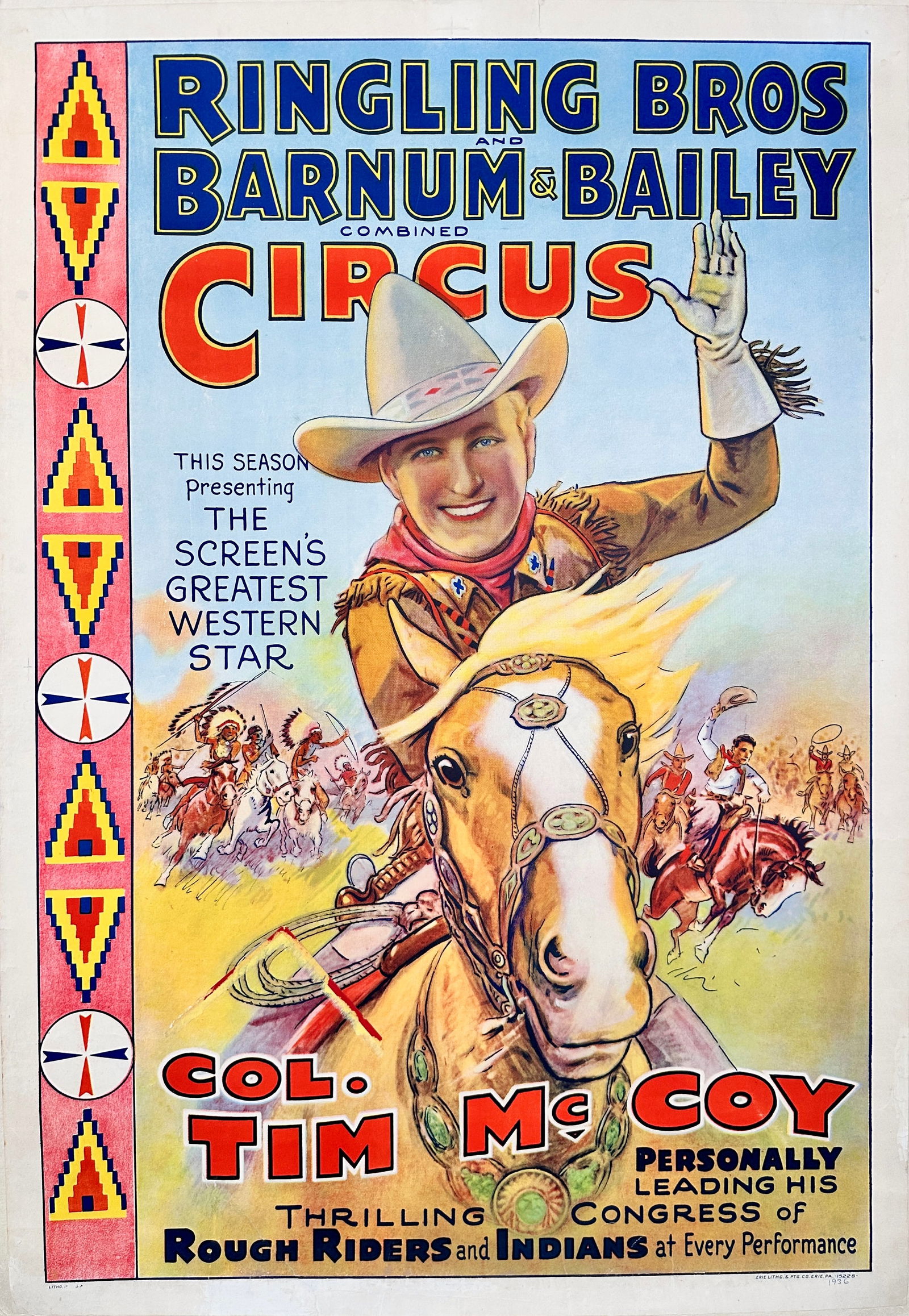 Ringling Bros. Barnum Bailey Circus Poster (1 of 1)