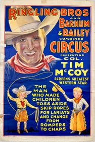 Ringling Bros. Barnum Bailey Circus Poster