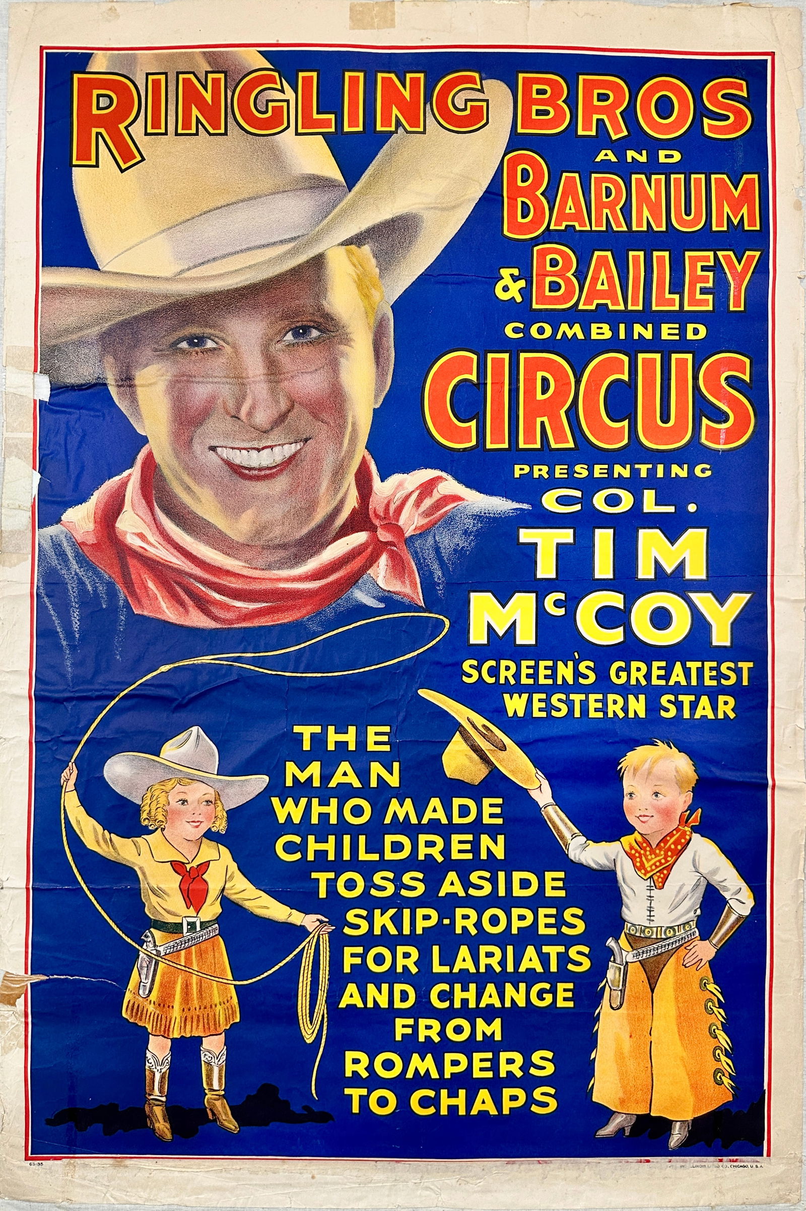 Ringling Bros. Barnum Bailey Circus Poster (1 of 1)
