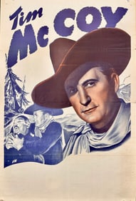 Tim Mccoy Motion Picture Poster