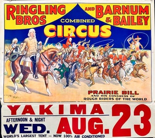 Ringling Bros. Barnum Bailey Circus Poster