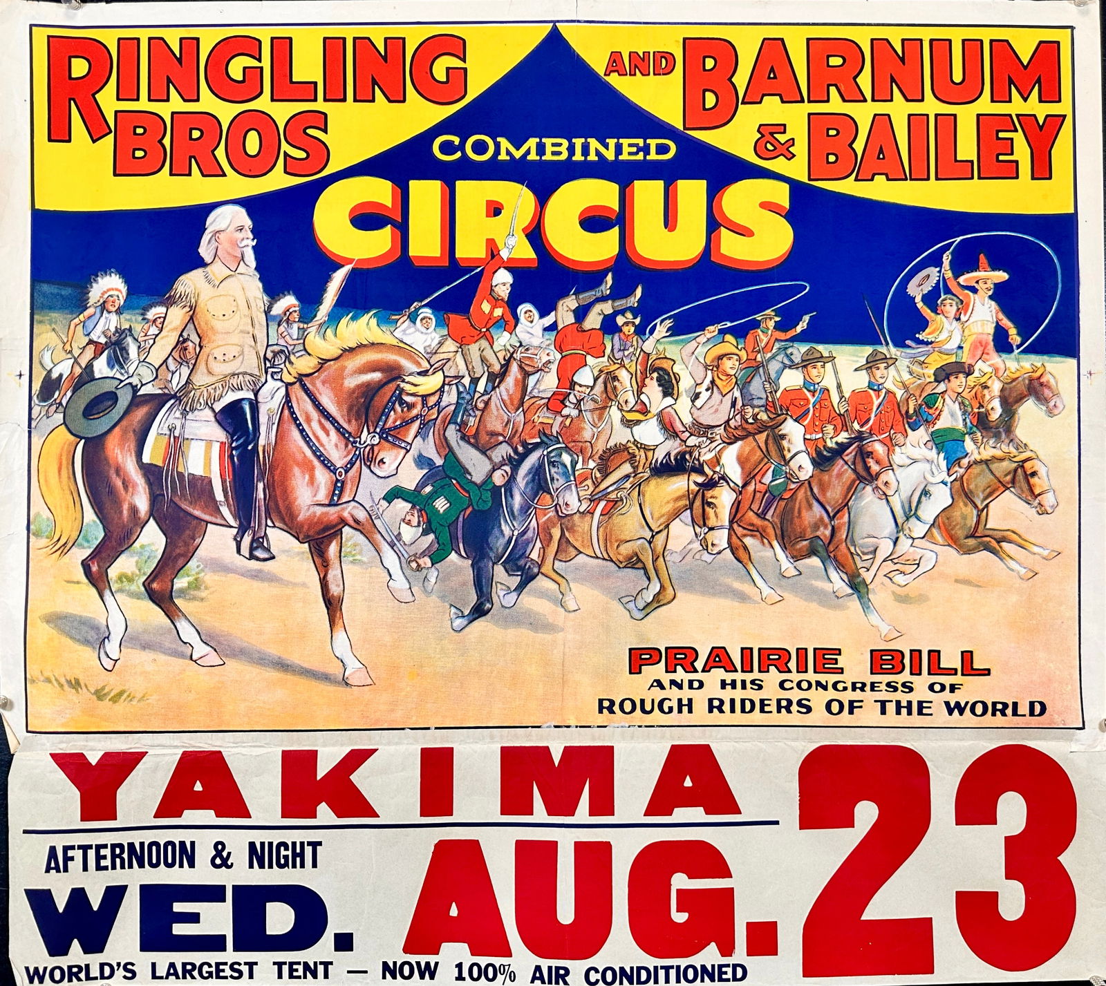 Ringling Bros. Barnum Bailey Circus Poster (1 of 1)
