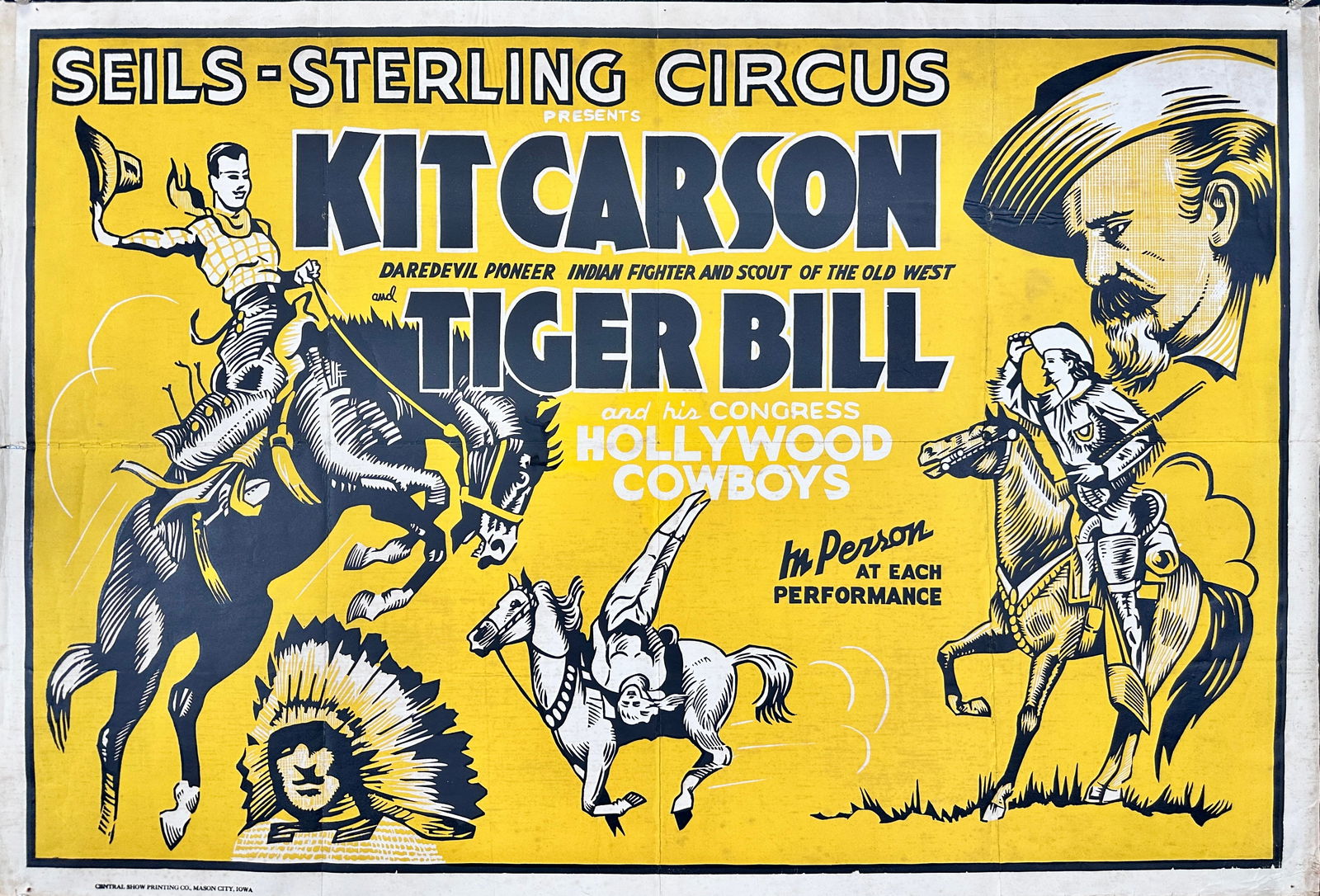 Seils-Sterling Circus Poster (1 of 1)