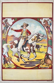Wild West - Rodeo Stock Poster
