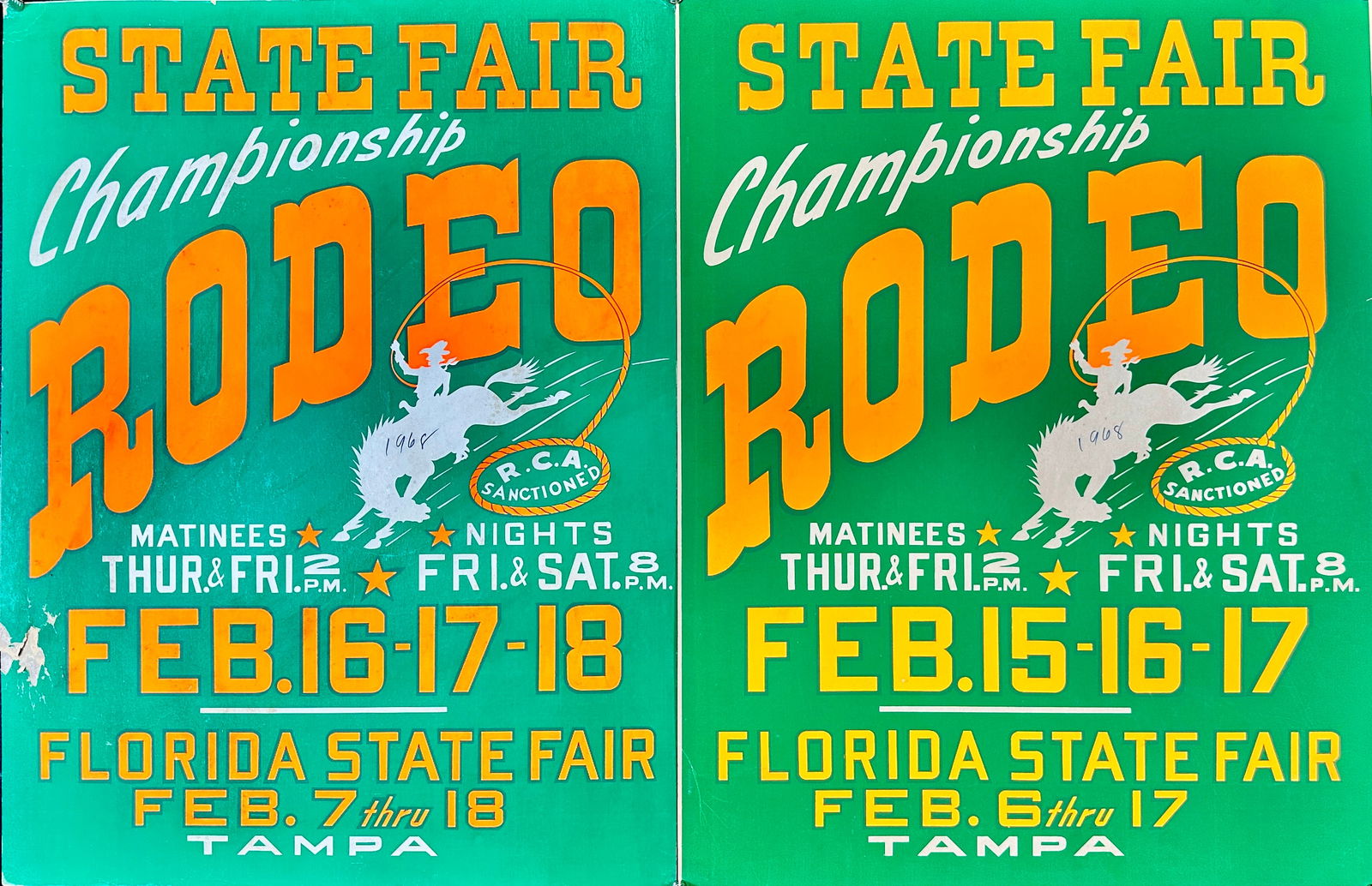 Florida State Fair Championship Rodeo Posters (1 of 1)