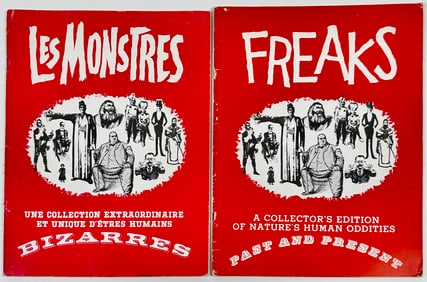 Freaks - Past and Present - Collector's Edition
