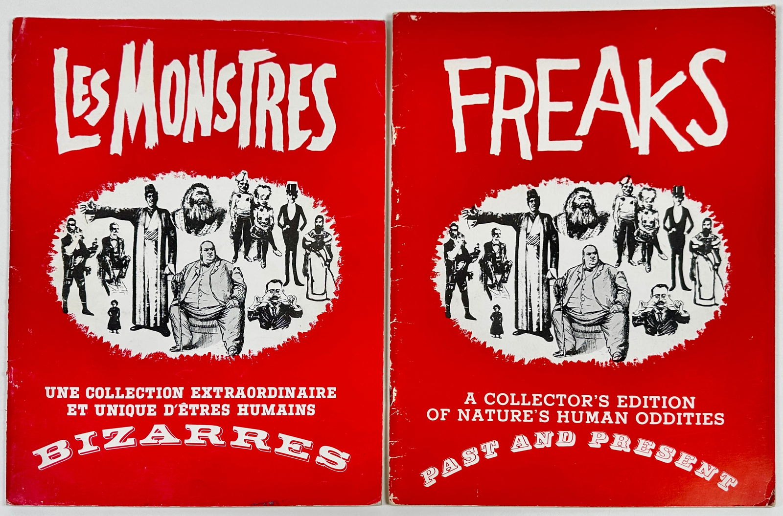 Freaks - Past and Present - Collector's Edition (1 of 1)