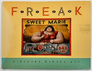 Freak Show - Sideshow Banner Art