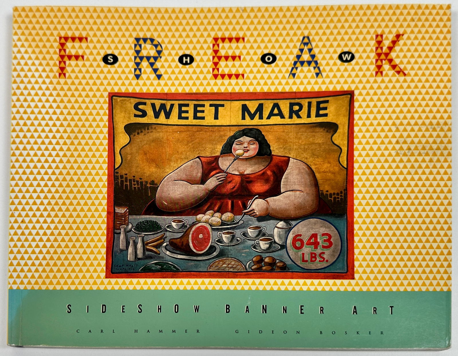 Freak Show - Sideshow Banner Art (1 of 2)