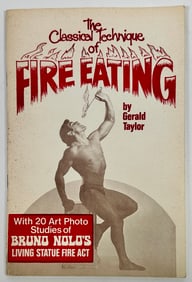 The Classical Technique of Fire Eating