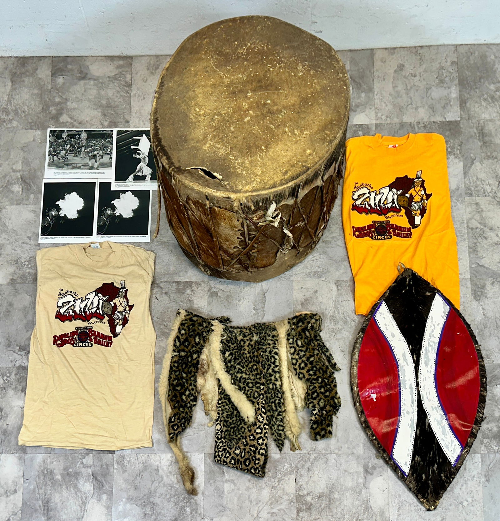 Ringling Bros. Barnum Bailey Circus - Zulu Tribe (1 of 1)