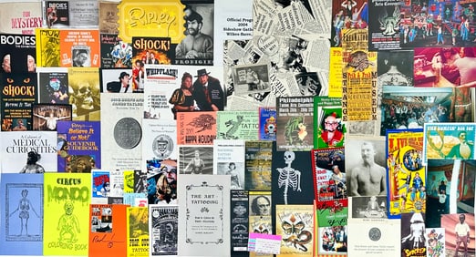 Sideshow and Oddities Archive