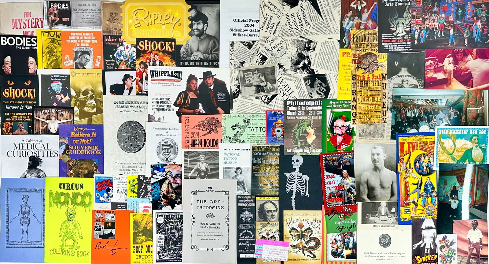 Sideshow and Oddities Archive (1 of 8)