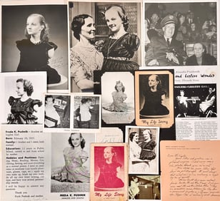 Frieda Pushnik Archive