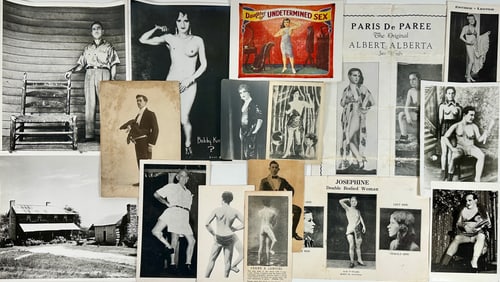 Hermaphrodites and Three-Legged Men Archive