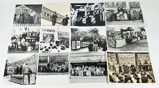 Sideshow Photograph Archive