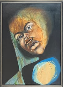 Prison Art - Pantera Painting