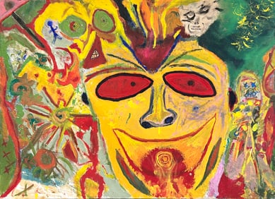 Kubusiak Abstract Painting of Figures