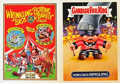 2017 Topps Trading Cards - Garbage Pail Kids