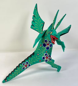 Oaxacan Alebrije Dragon Figure