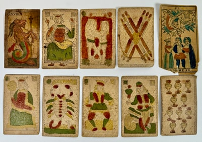 Antique Tarot Cards