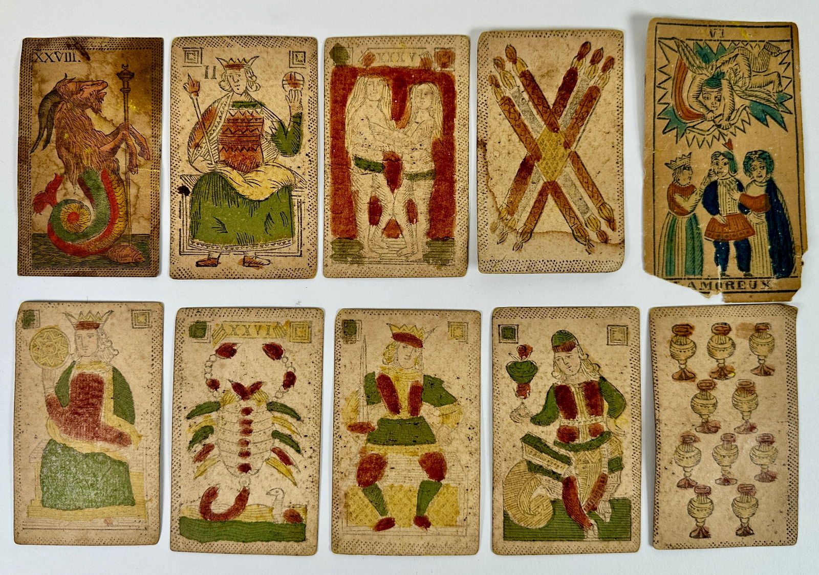 Antique Tarot Cards (1 of 5)
