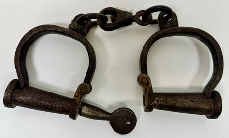 Prisoner or Slave Shackles
