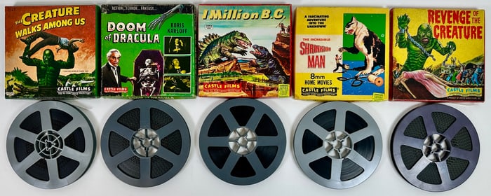 Castle Films Horror Creature Feature Films
