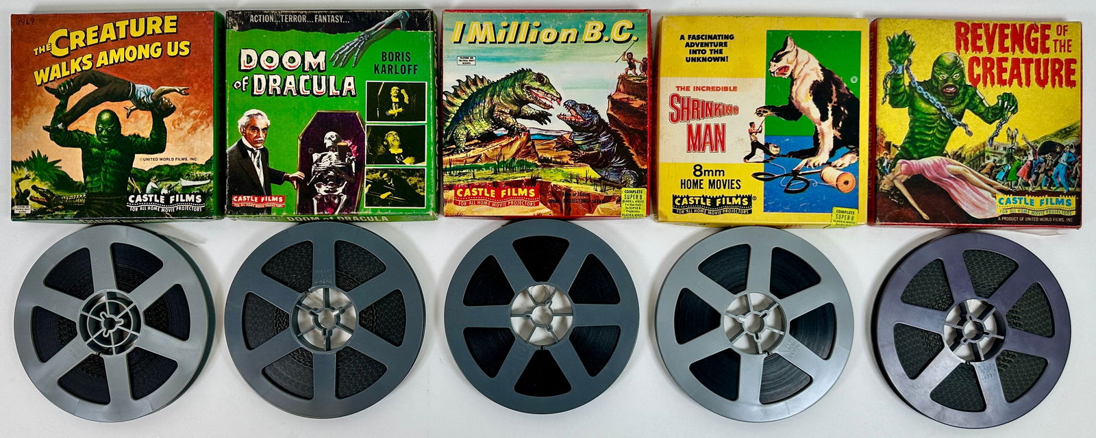 Castle Films Horror Creature Feature Films (1 of 1)