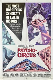Psycho-Circus Poster