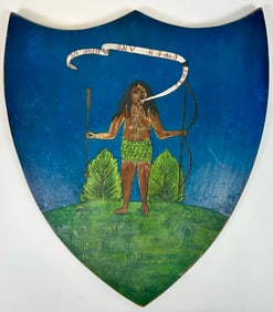 Tribal Shield Painting