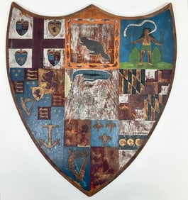 Coat of Arms Painting