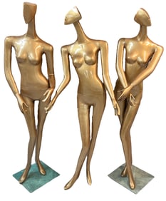 Grouping of Mannequins