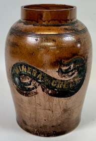 Antique Apothecary Pharmacy Jar