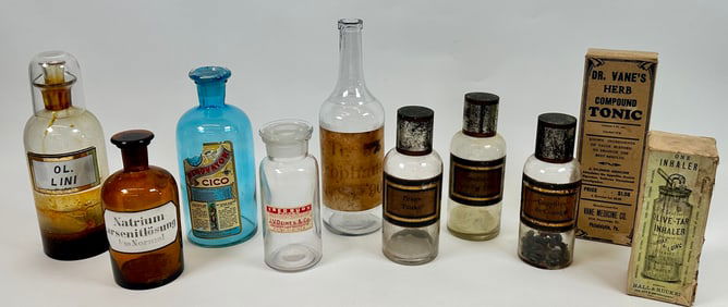 Apothecary Pharmacy Jars